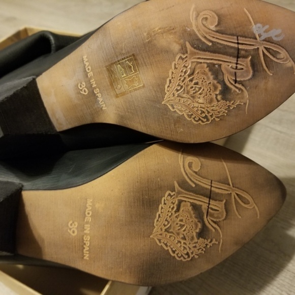 Free People Brandi Over the Knee Boot, gently used! - Picture 7 of 8